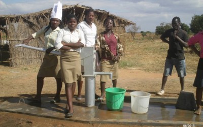 Well project in Malawi